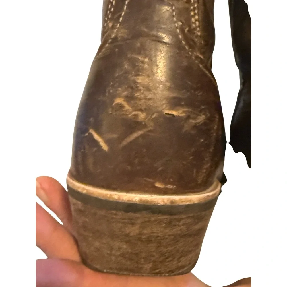 Ariat Cheyenne Tribal Boots Women's‎ Size 7B- Perfectly Broken-In Cowgirl Boots
